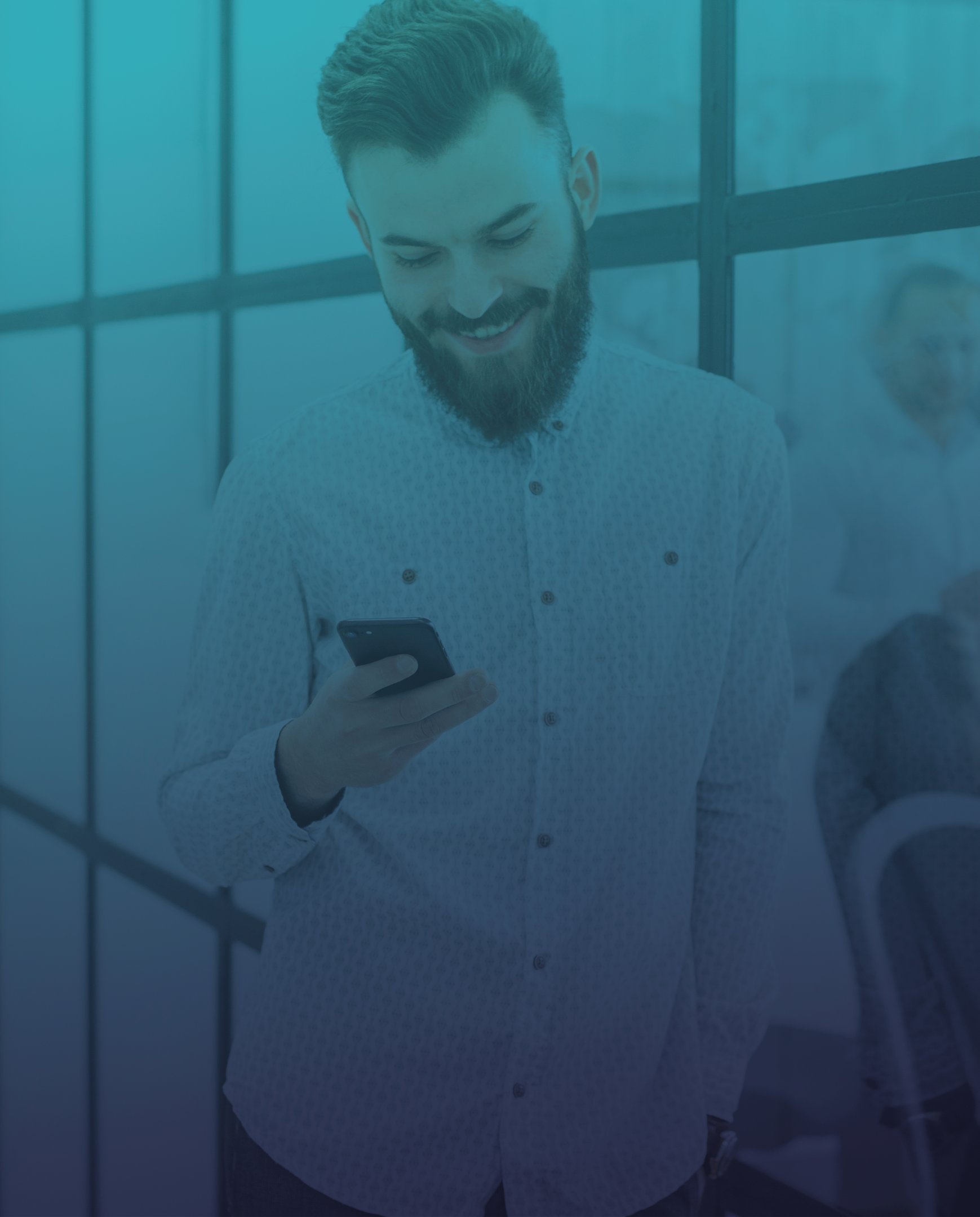 an abstract photo of a curved building with a blue sky in the background